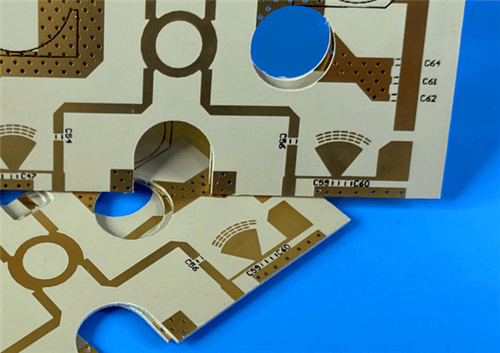 CLTE-MW PCB 2.9mil 2-layer Immerion Gold